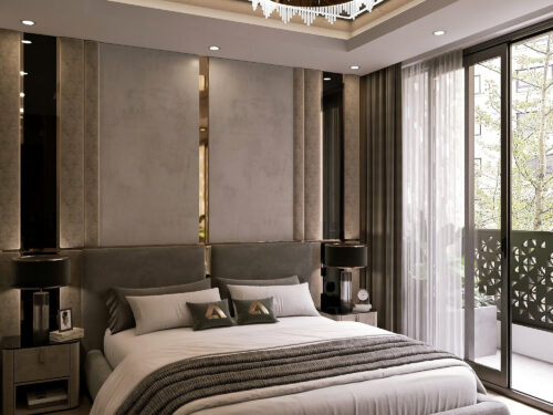 Giường Ngủ Gỗ Tự Nhiên